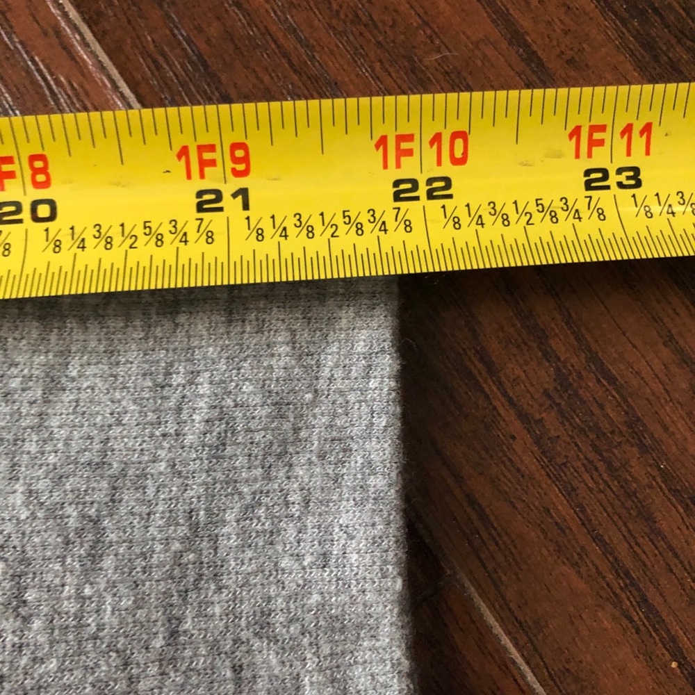 3 for $20 Grey Oversized Hoodie - Picture 7 of 8